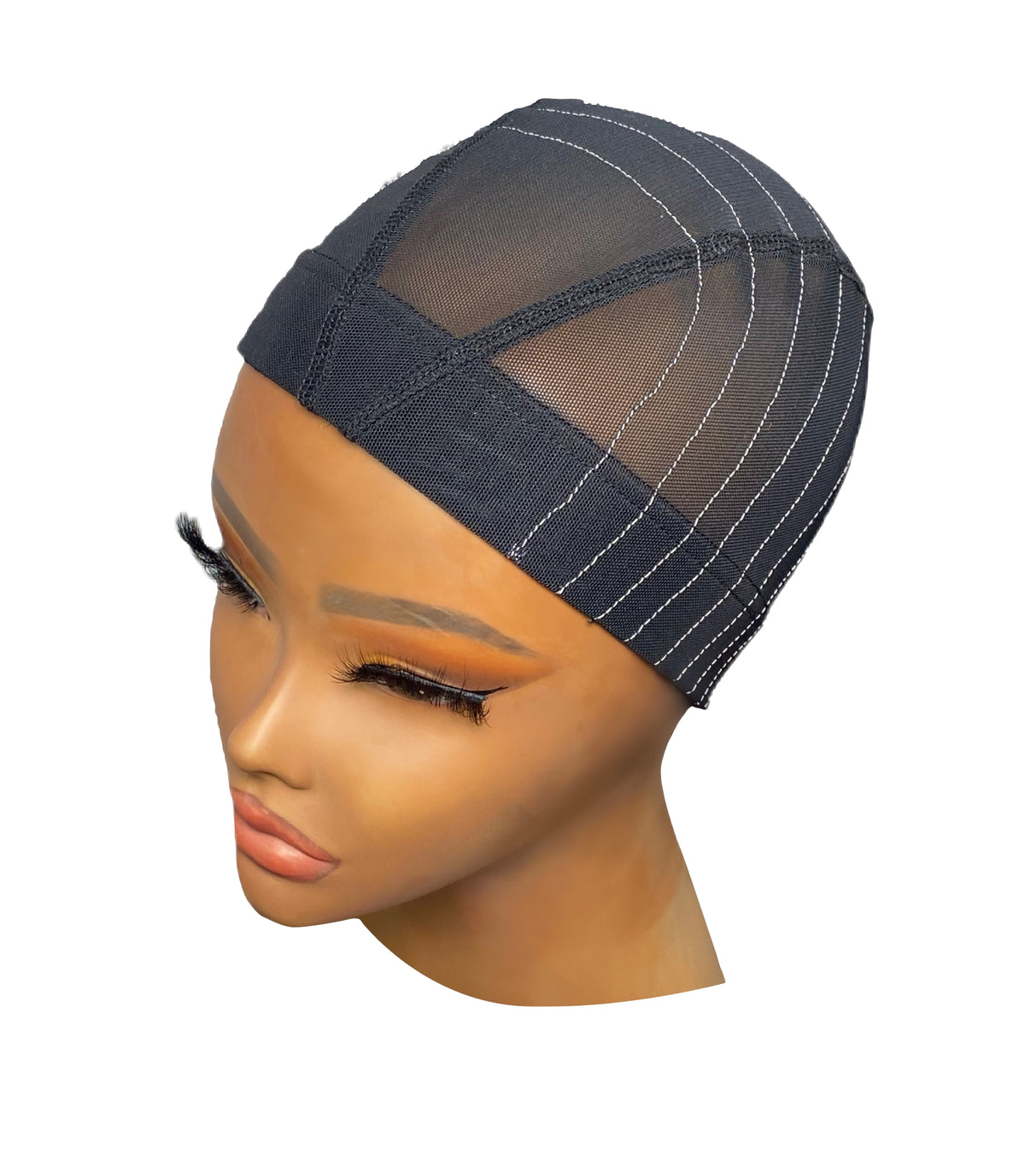 Wig cap clearance with closure